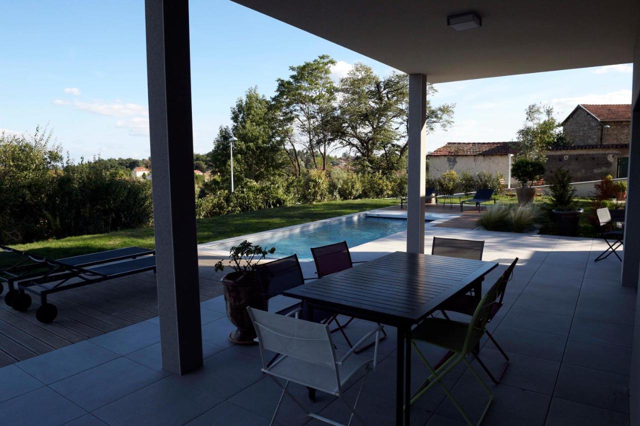 Maison Canopee Saint-Genis-les-Ollières Eksteriør bilde
